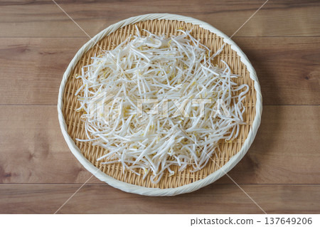 Mung bean sprouts Mung bean sprouts 137649206