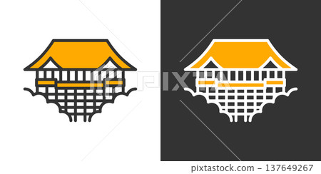 清水寺的簡樸聖像 清水寺的簡樸聖像 137649267