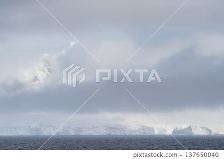 Antarctic landscape near Brabant Island 137650040