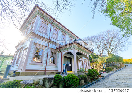 Glover Garden in early spring: Former Nagasaki District Court Chief Judge's Residence, Nagasaki City, Nagasaki Prefecture 137650067