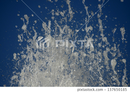 Fountain water modeling Fountain water modeling 137650185