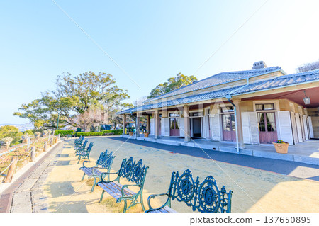 早春的格洛弗花園：原林格故居，長崎縣長崎市 137650895