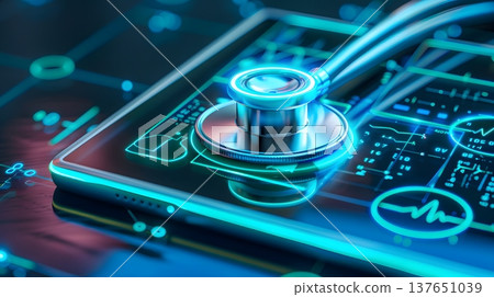 全息醫療數據和聽診器—人工智慧和遠距醫療的未來 全息醫療數據和聽診器—人工智慧和遠距醫療的未來 137651039
