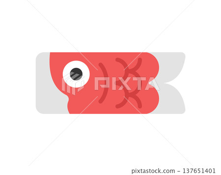 An illustration of a red carp icon from a carp streamer. An illustration of a red carp icon from a carp streamer. 137651401