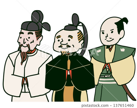 戰國時代的三個英雄 137651460