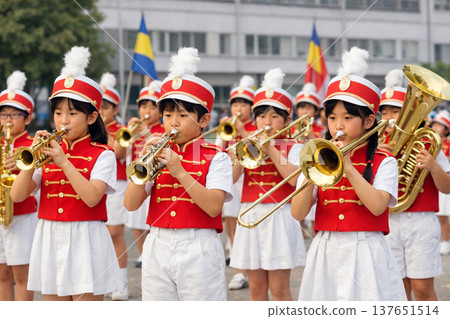 國小行進樂隊 137651514