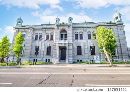 Former Bank of Japan Otaru Branch (Financial Museum), Otaru City, Hokkaido 137651531