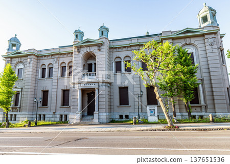 北海道小樽市舊日本銀行小樽分行(金融博物館) 北海道小樽市舊日本銀行小樽分行(金融博物館) 137651536