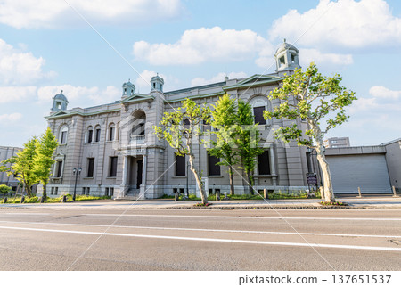Former Bank of Japan Otaru Branch (Financial Museum), Otaru City, Hokkaido 137651537