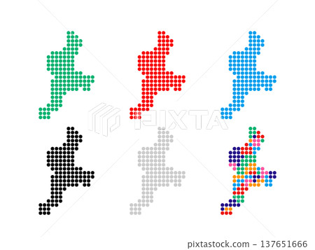 三重縣像素藝術地圖 - 圓點 - 01 137651666