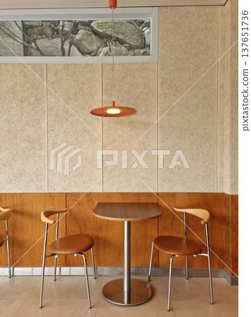 This is the cafe interior. This is the cafe interior. 137651736