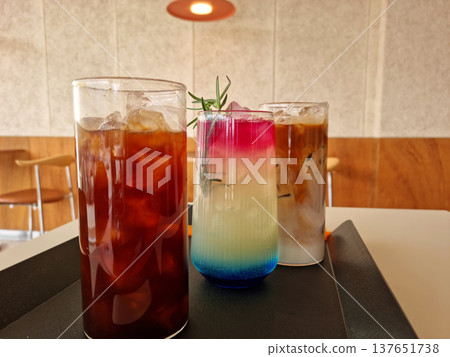 It is a cafe with drinks. It is a cafe with drinks. 137651738