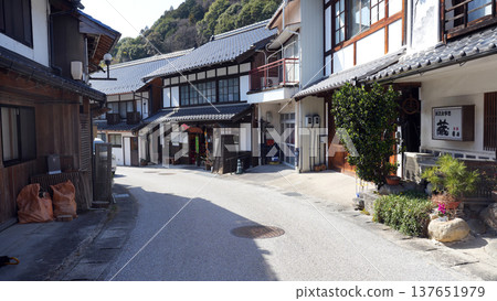 The old townscape of Asuke-juku, Toyota City The old townscape of Asuke-juku, Toyota City 137651979