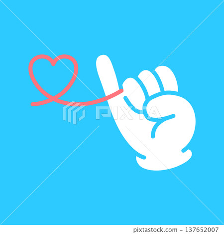 Red String of Fate icon 137652007