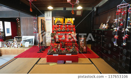 豐田市足助塾仲間雛形 (Hina Dolls) 豐田市足助塾仲間雛形 (Hina Dolls) 137653106