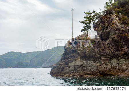 熊本縣天草市 - 崎津港：海瑪利亞像（海瑪利亞雕像），信仰的象徵。 137653274