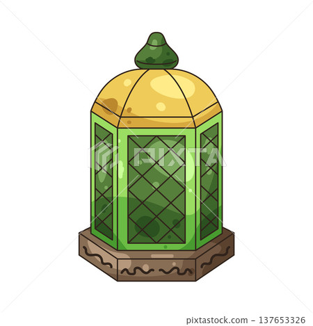 Illustration of lantern  137653326