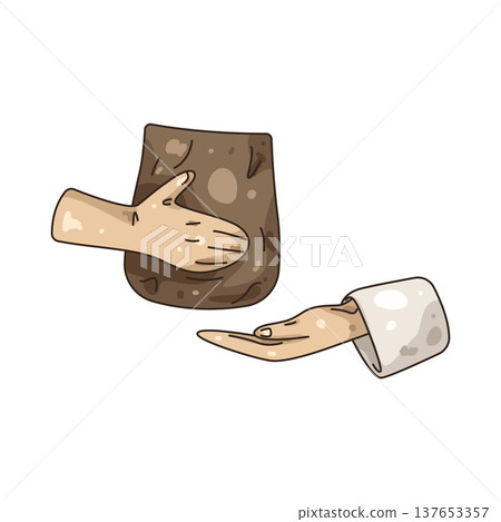 Illustration of Zakat  137653357