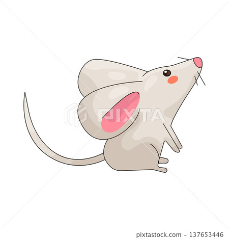 Illustration of mouse Illustration of mouse 137653446