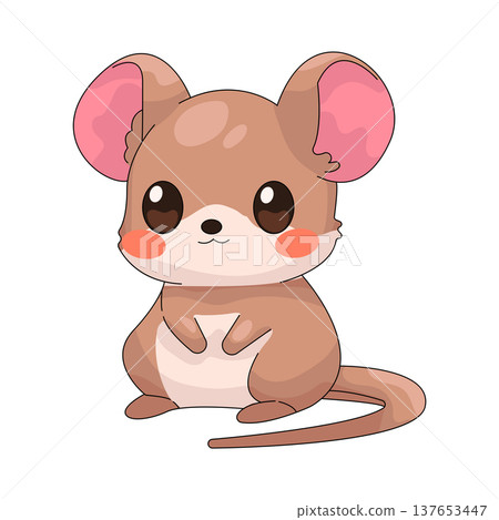 Illustration of mouse  137653447