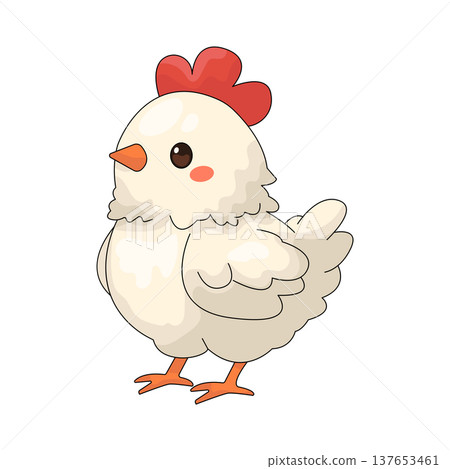 Illustration of chicken Illustration of chicken 137653461