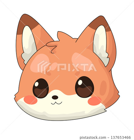 Illustration of fox Illustration of fox 137653466