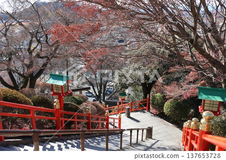 足利織姬神社，紡織小鎮的守護神 137653728