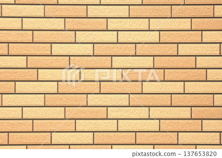 Brick-patterned, high-quality, clean-looking wall covering in beige tones (3 shades) Brick-patterned, high-quality, clean-looking wall covering in beige tones (3 shades) 137653820