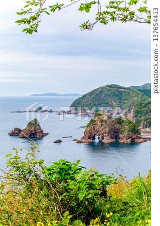 Myokenura, affectionately known as "Elephant Rock," Amakusa, Kumamoto Prefecture Myokenura, affectionately known as "Elephant Rock," Amakusa, Kumamoto Prefecture 137654413
