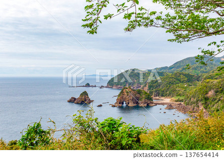 Myokenura, affectionately known as "Elephant Rock," Amakusa, Kumamoto Prefecture Myokenura, affectionately known as "Elephant Rock," Amakusa, Kumamoto Prefecture 137654414