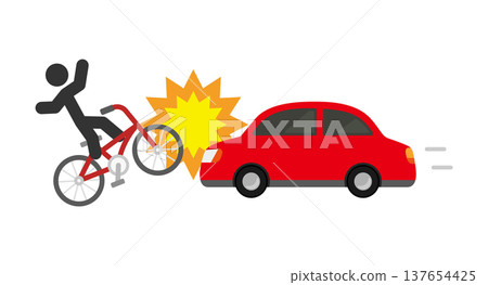 自行車和車禍 自行車和車禍 137654425