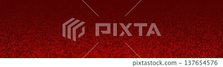 Digital red bitmap texture with gradient effect Digital red bitmap texture with gradient effect 137654576