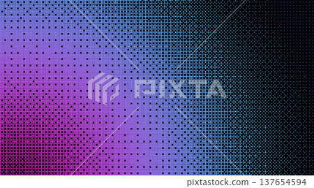 Pixel art background with dithered bitmap texture Pixel art background with dithered bitmap texture 137654594