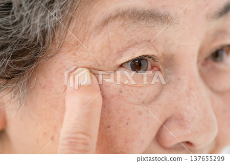 高級女人的眼睛 137655299