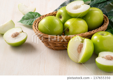 棗子 蜜棗 棗 新鮮 Indian jujube milk jujube ナツメ インドナツメ 棗子 蜜棗 棗 新鮮 Indian jujube milk jujube ナツメ インドナツメ 137655350