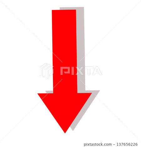 simple down arrow simple down arrow 137656226