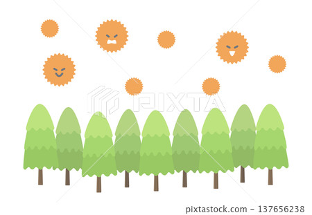 花粉飄散 137656238