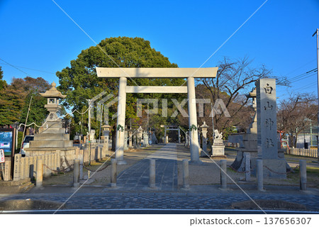 Hakusan Shrine, Kasugai City, Aichi Prefecture Hakusan Shrine, Kasugai City, Aichi Prefecture 137656307