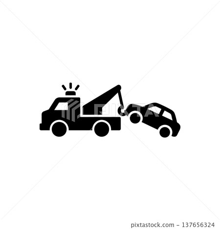 Vehicle Impoundment Service Icon 137656324