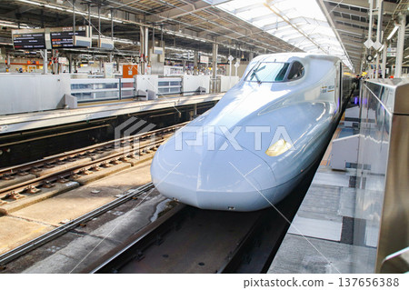 Kyushu Shinkansen Sakura 137656388