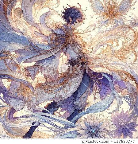 一位傳奇的魔法師，一位偉大的巫師，奇幻 137656775
