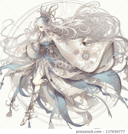 一位傳奇的魔法師，一位偉大的巫師，奇幻 137656777