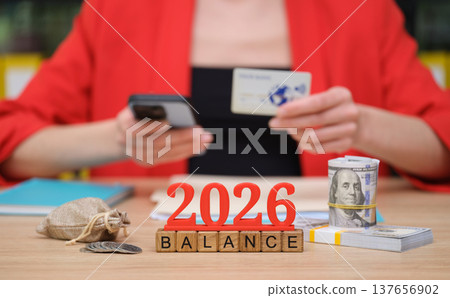 Planning for financial success with a vision of 2026 balance and smart spending strategies 137656902