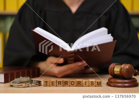 Exploring the gravity of terrorism through law and justice in a courtroom setting 137656970