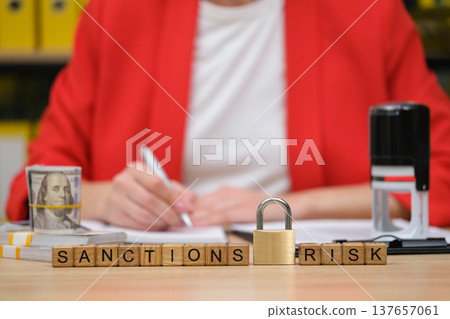 Examining the implications of sanctions and risk management during financial assessments in a professional setting 137657061