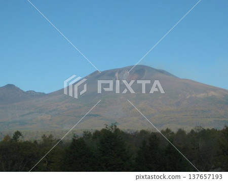 淺間山,2008年11月2日 淺間山,2008年11月2日 137657193