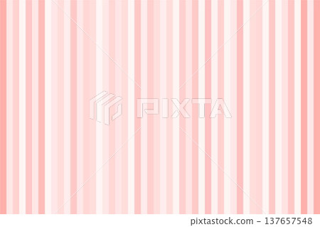 Pink, peach, vertical striped background, vector. 137657548