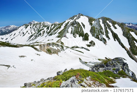 立山山脈的春季野外探險 137657571