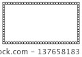 vector, frame, vintage 137658183