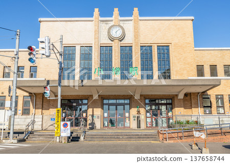 北海道小樽市 夏季北海道 熱門旅遊勝地 小樽門戶 JR 小樽站 137658744